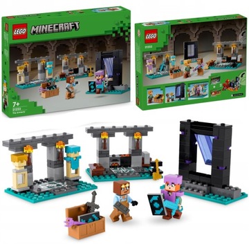 LEGO Minecraft 21252 Zbrojownia Prezent