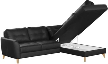 Раскладной угловой диван Rogówka для гостиной Vista