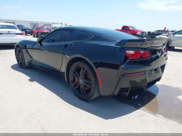 Chevrolet Corvette C7 2017 Chevrolet Corvette Stingray Z51 2017 6.2l 6.2 Benzyna 460KM, zdjęcie 3