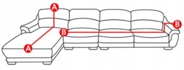 ЭЛАСТИЧНЫЙ ПОКРЫТИЕ НА ДИВАН, 1-ПЕРСОНАЛЬНАЯ КОНСТРУКЦИЯ