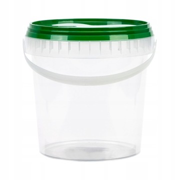 Wiadro wiaderko plastikowe pojemnik 5 L ATEST!!
