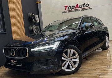 Volvo V60 II  Kombi 2.0 D4 190KM 2019 Volvo V60 D4 190KM navi BEZWYPADKOWY automat gwarancja 2.0, zdjęcie 13
