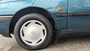 Peugeot 405 II Kombi 1.6 89KM 1995 Peugeot 405 1.6i 88PS OPŁACONY Bezwypadkowy, zdjęcie 36