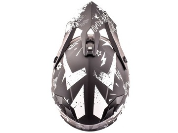 NAXA C9/N Enduro Quad Cross Шлем МАТОВЫЙ ЧЕРНЫЙ XS
