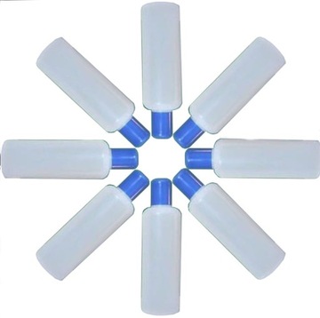 10 szt. Butelka buteleczki plastikowe 100 ml HDPE