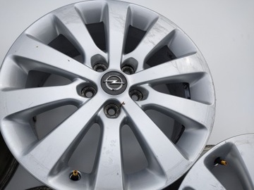 FELGI ALUMINIOWE ALUFELGI 17 OPEL ASTRA IV J 5x115 7J ET44 13276347 2009-15