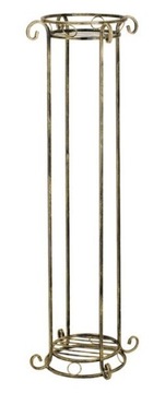 KWIETNIK METALOWY STOJAK NA 1 KWIATY 150CM 418