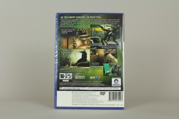 TOM CLANCY'S SPLINTER CELL CHAOS THEORY PS2