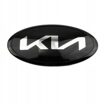 KIA znaczek 15x7.5cm emblemat Logo