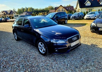 Audi A4 B8 Avant 2.0 TDI 143KM 2008 Audi A4 Avant Xenon, Led, Navi, MMI, sprowadzona, oplacona, bezwypadkowa,, zdjęcie 1
