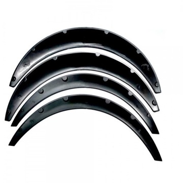 Poszerzenia do nadkoli ABS uniwersalne +7,5cm