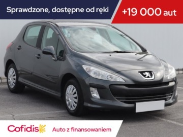 Peugeot 308 I Hatchback 5d 1.6 VTi 120KM 2008 Peugeot 308 1.6 VTi, Klima, Klimatronic