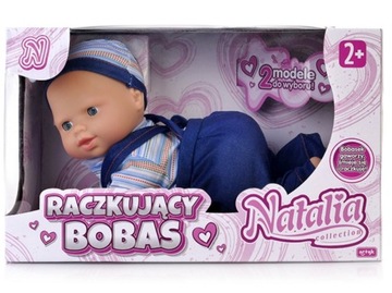 LALKA RACZKUJĄCY BOBAS NIEMOWLAK RACZKUJE GAWORZY NATALIA