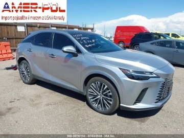 Lexus RX V 2023 Lexus RX 2023 Lexus RX RX 350h AWD 2.5 Benzyna 185KM