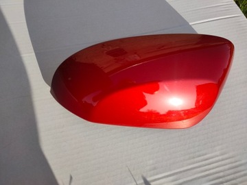 COROLLA E21 XII OBUDOWA LUSTERKA LEWA D2 RED