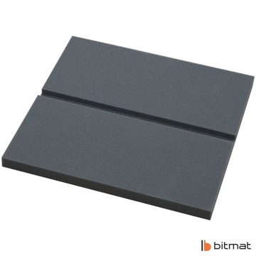 Коврик звукоизоляционный для стен, квадратный, 50х50см, 4шт, эхоподавление, реверберация, декор