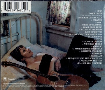 Ретроспектива компакт-диска: Лучшее из Сюзанны Веги