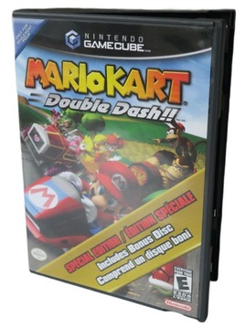 NGC MARIO KART DOUBLE DASH!! + DEMO GAMECUBE