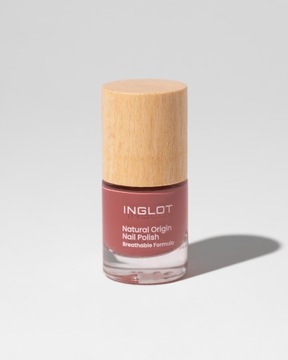 Lakier do paznokci Natural Origin PALE MARSALA 039 INGLOT