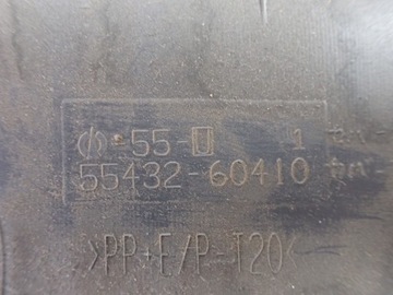 BOČNÍ DÍL DESKY TOYOTA LAND CRUISER J12 120