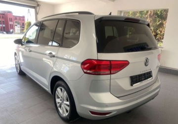 Volkswagen Touran III 2.0 TDI SCR 122KM 2022 Volkswagen Touran Faktura VAT 23 Comfortline Gwarancja Bezwypadkowy Navi P, zdjęcie 2