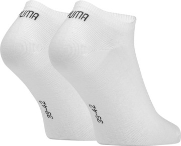 Носки PUMA PREMIUM 3PAK 39/42, белые