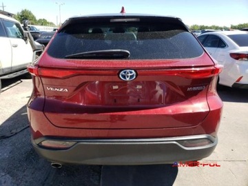 Toyota Venza 2022 Toyota Venza 2022 r., 2,5 L 4x4 LE HYBRID 2.5 Hybryda 219KM, zdjęcie 4