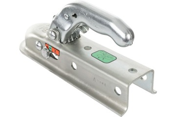 Шаровая сцепка KNOTT KQ14A для квадратного дышла 50 мм для прицепа 1400 кг.