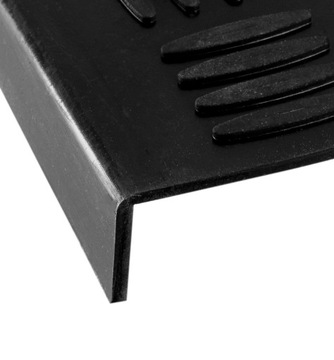 Trepy Lathercess Over -Slip -резиновые внешние шаги 25x75 см.