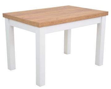 STÓŁ S7 80X120/160 ROZKŁADANY BLAT DĄB CRAFT