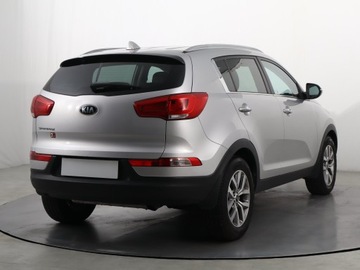 Kia Sportage III SUV Facelifting 1.6 GDI 135KM 2014 Kia Sportage 1.6 GDI, Salon Polska, Skóra, Navi, zdjęcie 4