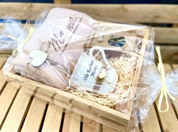 КРАСИВЫЙ НАБОР Подарок маме Фарфоровая кружка