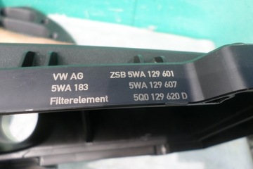 VW SKODA SEAT GOLF VIII FILTR VZDUCHU VRCH