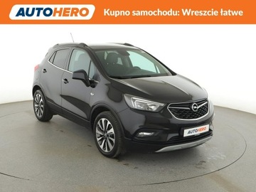 Opel Mokka I SUV 1.6 CDTI Ecotec 110KM 2017 Opel Mokka X Innovation półskóra navi kamera, zdjęcie 9