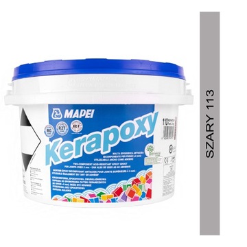 Fuga Kerapoxy Szary 113 2 kg Mapei