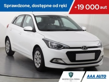 Hyundai i20 II Hatchback 5d Facelifting KAPPA 1.2 MPI 84KM 2018 Hyundai i20 1.2, Salon Polska, 1. Właściciel