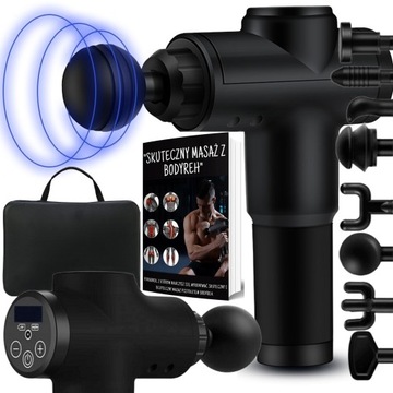 pistolet do masażu ciała stóp pleców massage gun