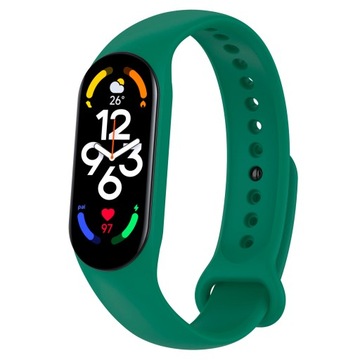 OPASKA PASEK DO XIAOMI MI BAND 5/6/7 WIELE KOLORÓW