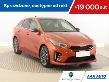 Kia Proceed Shooting Brake 1.6 T-GDI 204KM 2019 Kia ProCeed GT 1.6 T-GDI, Serwis ASO, Automat