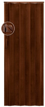 ДВЕРЬ АРМОНИК ST5 КРАСНОЕ ГОЛОВО 80 СМ