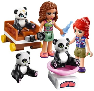 LEGO Friends 41422 Domek pand na drzewie