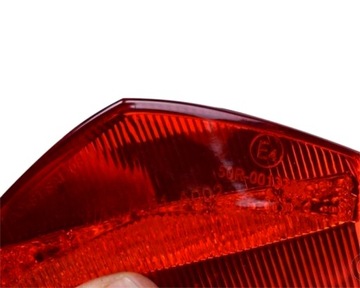 СВЕТОДИОДНЫЙ ЗАДНИЙ ФОНАРЬ 3-КАБЕЛЬНЫЙ DERBI SENDA RED LAMP