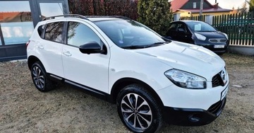 Nissan Qashqai I Crossover Facelifting  2.0 140KM 2013 Nissan Qashqai BENZYNA KAMERY 360 panorama nawigacja super okazja, zdjęcie 6