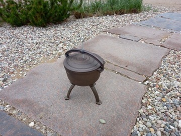 ШУТНИК ОХОТНИЧИЙ ЧУГУННЫЙ 7Л, ПРОГОРЕВШИЙ