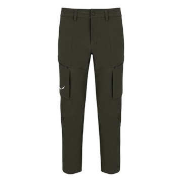 Salewa Spodnie Męskie Puez Dst Cargo 5280 Dark Olive XL