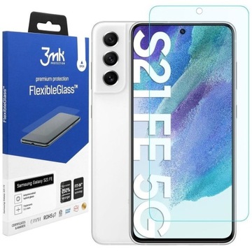 Szkło Hybrydowe do Samsung Galaxy S21 FE 5G, 3mk