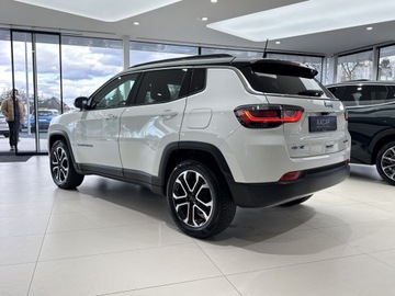 Jeep Compass II SUV Plug-In Facelifting 1.3 GSE T4 190KM 2022 Jeep Compass T4 PHEV 4xe Limited / Kamera cofania, zdjęcie 1