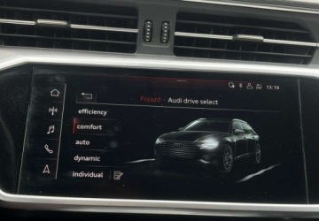 Audi A6 C8 Avant 2.0 40 TDI 204KM 2020 Audi A6 Avant Bogata Wersja Quattro Head Up Navi Kamera Wentylowane f, zdjęcie 32