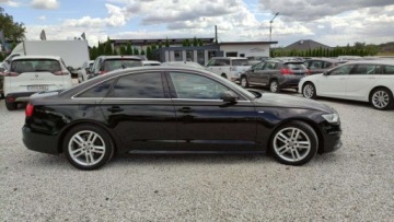 Audi A6 C7 Limousine 2.0 TFSI 180KM 2013 Audi A6 Limousine 2.0T 180km S-line Automat Bixenon Led Navi Super Stan GW, zdjęcie 17