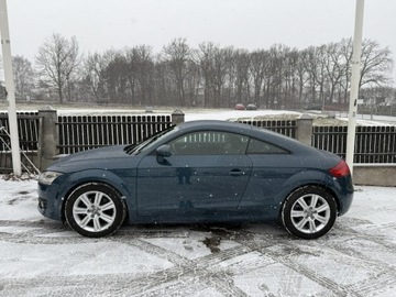 Audi TT 8J Coupe 2.0 TFSI 200KM 2008 Audi TT Coupe 2,0 tfsi 200ps ładne świeżo, zdjęcie 2
